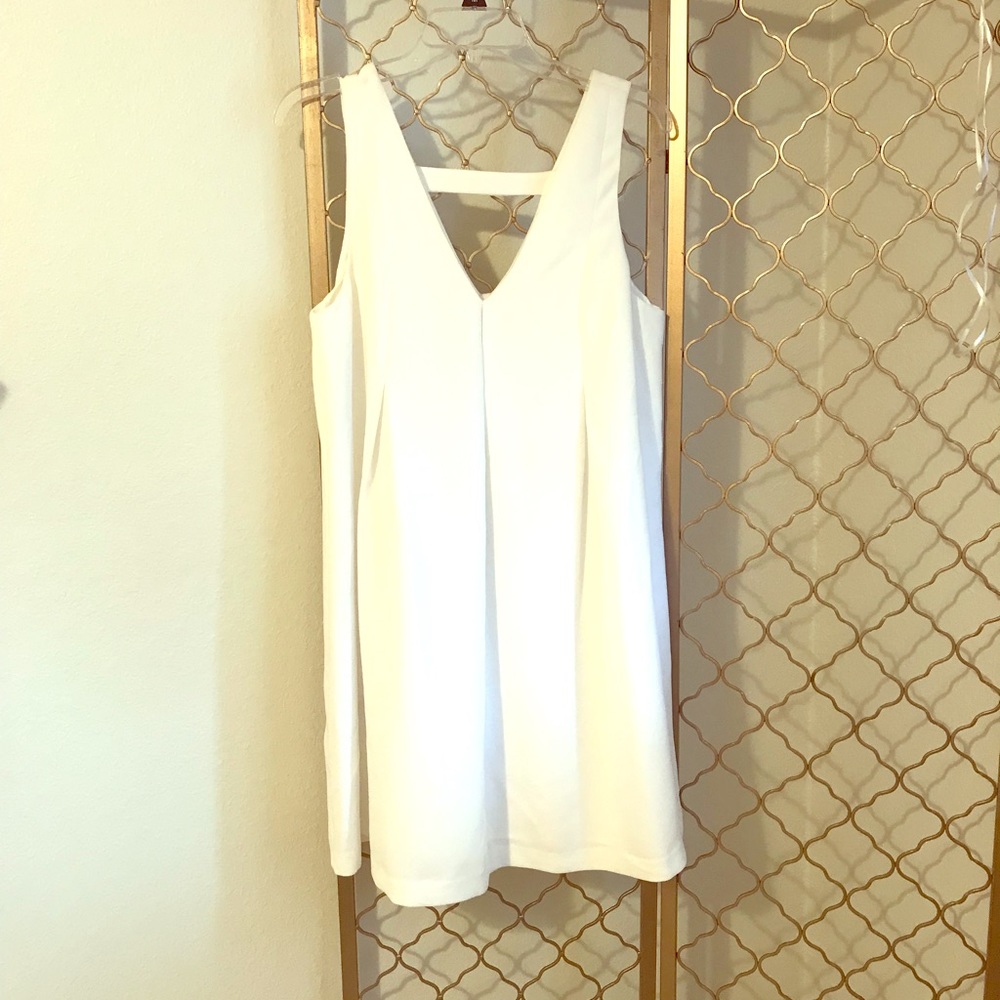 BCBG Generation white cocktail summer dress
